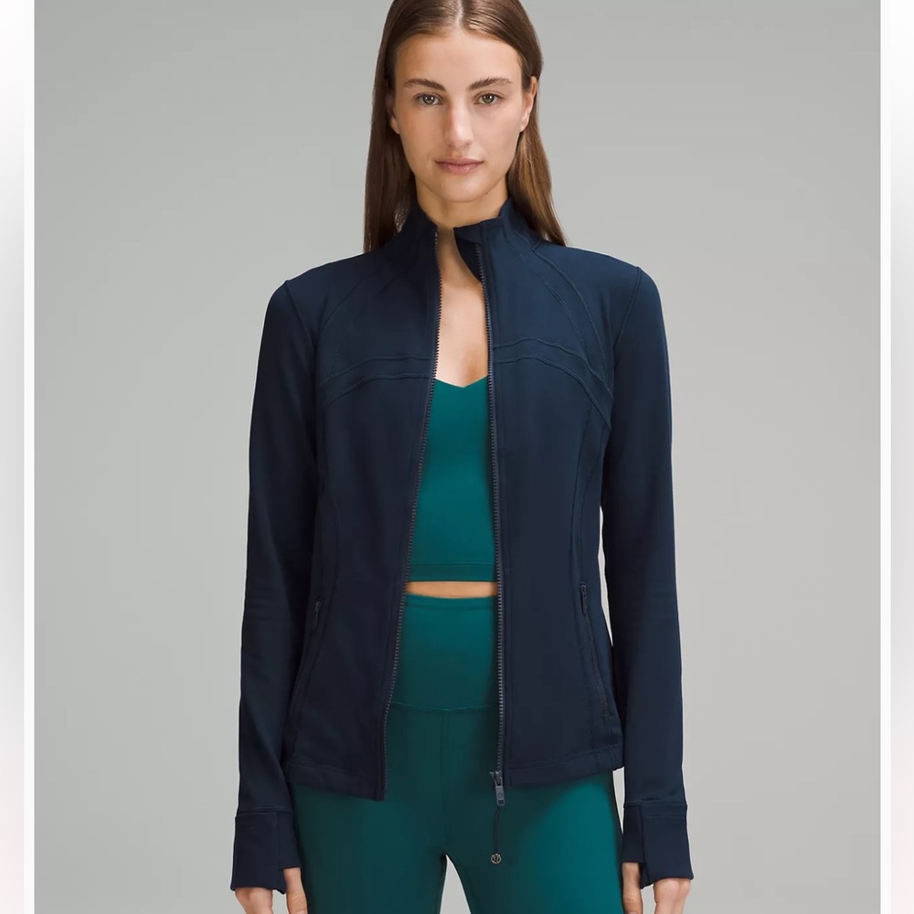 NWT lululemon Define Jacket Luon- True Navy